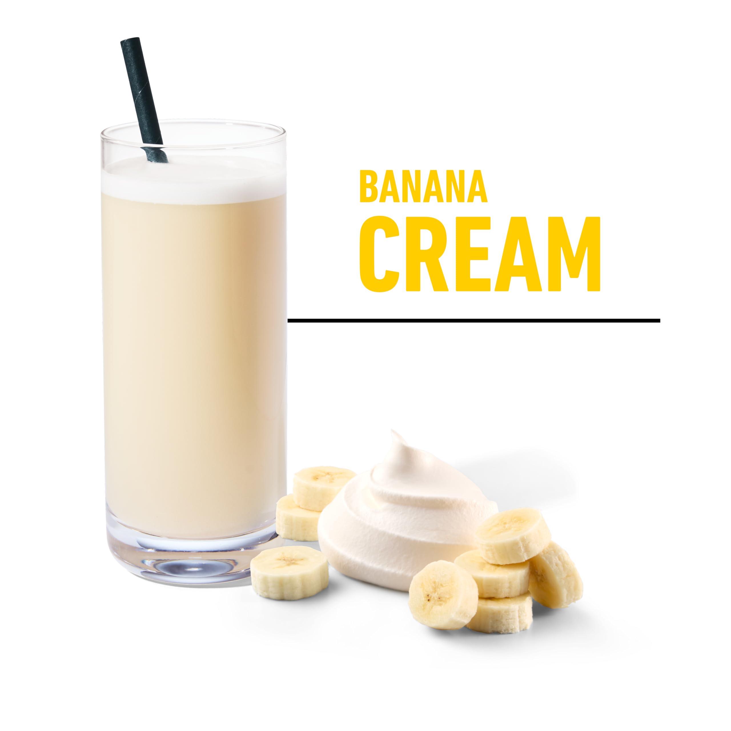 Isopure Isopure Zero Carb 100% Pure Whey Isolate Protein Powder, Lactose Free, Gluten Free, With Vitamins, Banana Cream, 25g Protein Per Serving, 3 Lbs, 44 Servings (Packaging May Vary)