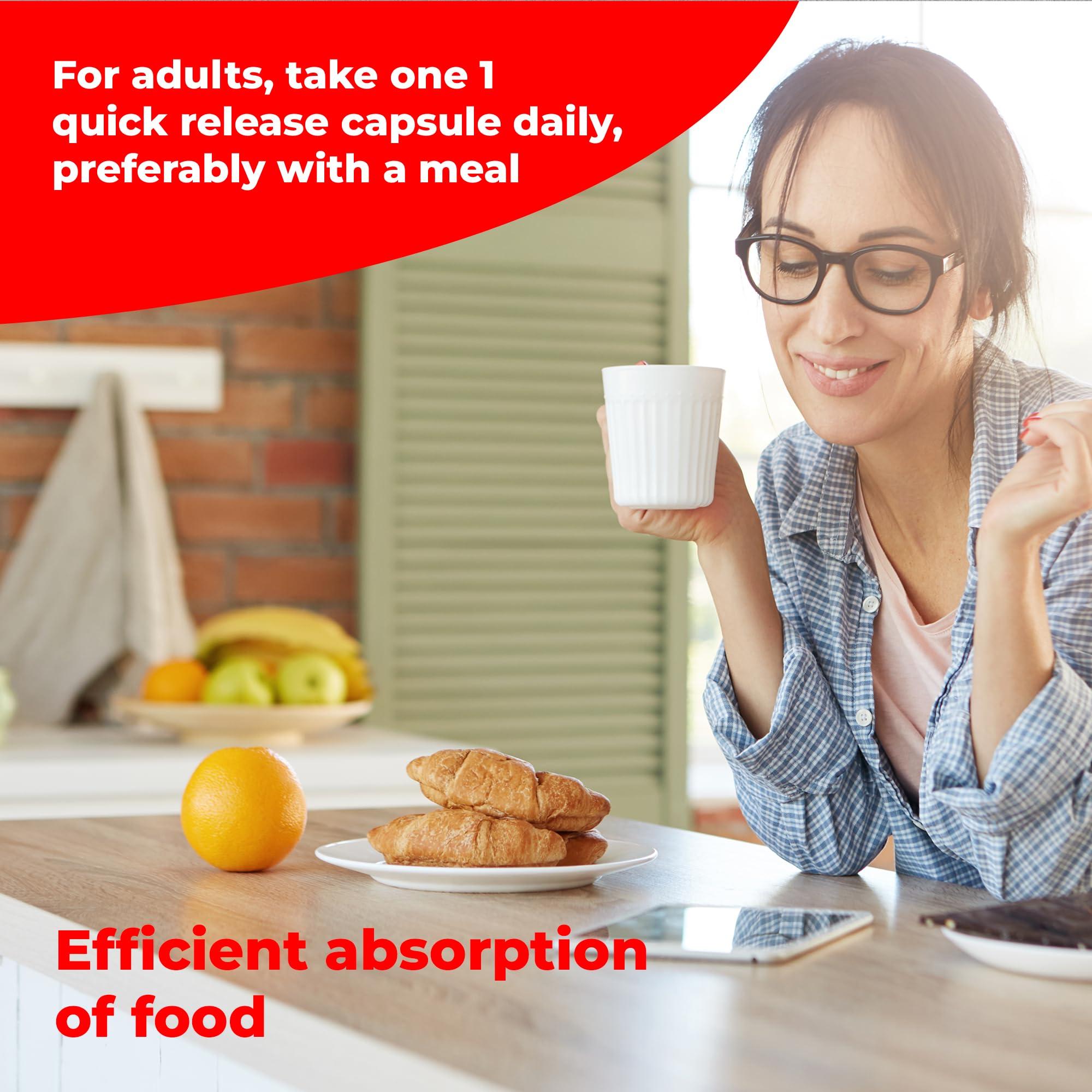 MB One Pharma MB One Pharma Digestive Multi Enzyme Ultra Blend Support Gluten Digestive, Supplement for Gut Health Support, Nutrient Absorption (60 Day Supply) for Digestive Health, Vegetarian