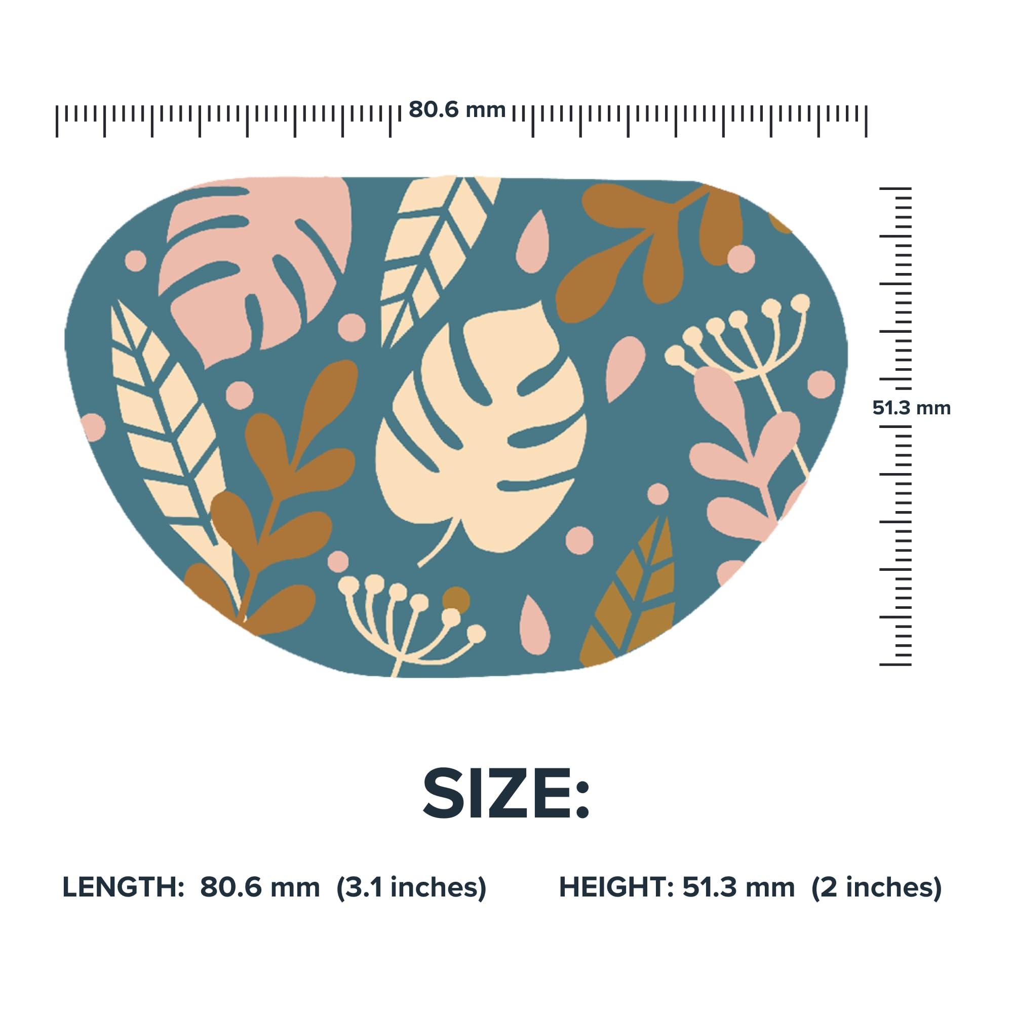 See Worthy See Worthy Nature Eye Patches - Innovative Design, Smart Adhesive Technology - Breathable & Comfortable Eyepatch for Lazy Eye - Soft Eye Patches & Fun Designs (48 per Box)