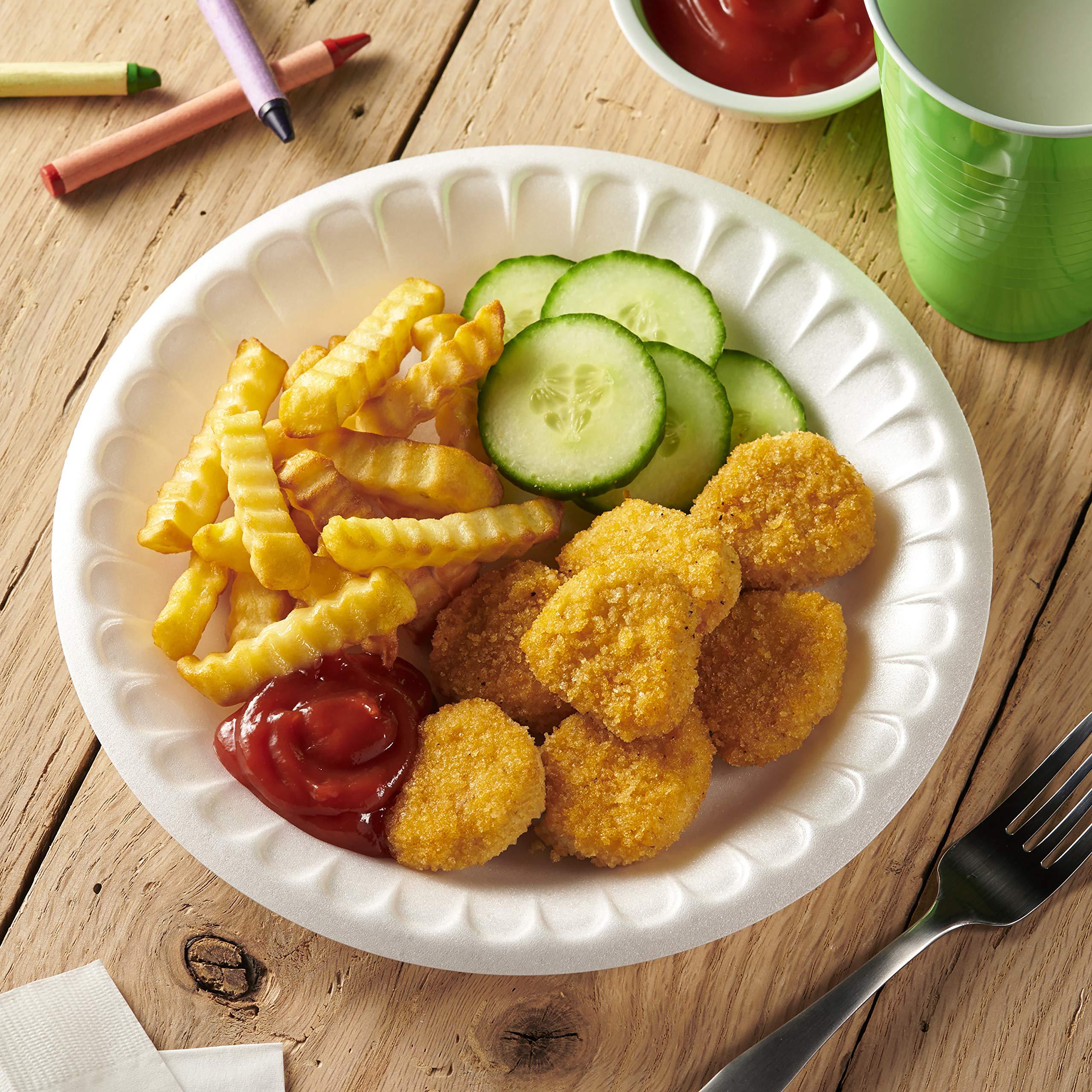 Hefty Hefty Everyday Foam Plates, 10 1/4 Inch Round, 25 Count (Pack of 10) Total 250 Count