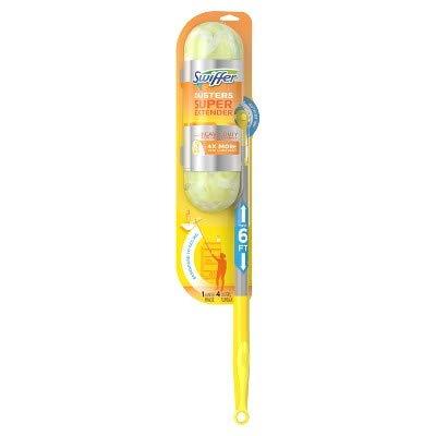 Swiffer 360 Duster Starter Kit, Super Extendable Handle