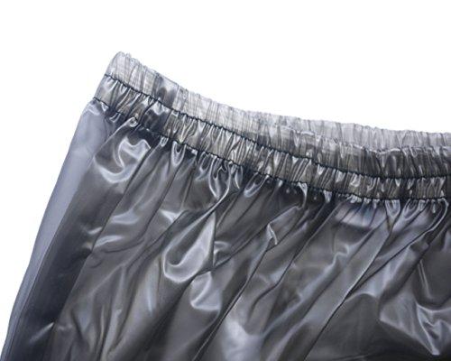 Haian Haian High-Waisted Adult Incontinence Pull-on Plastic Waterproof Pants 3 Pack (Large)