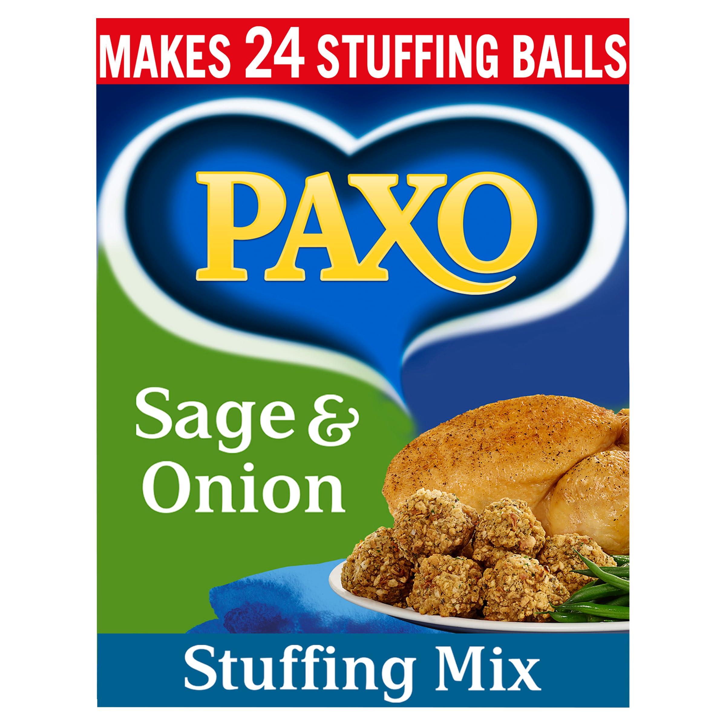Paxo Paxo Sage & Onion Stuffing (340g) - Pack of 2 by Paxo