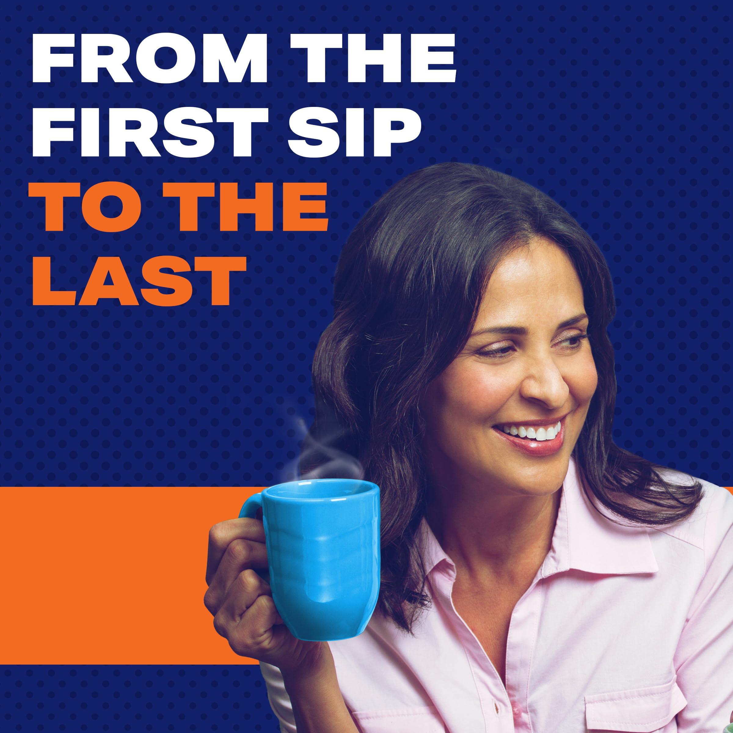 MAXWELL HOUSE Maxwell House Dark Silk Ground Coffee (24.5 oz Canister)