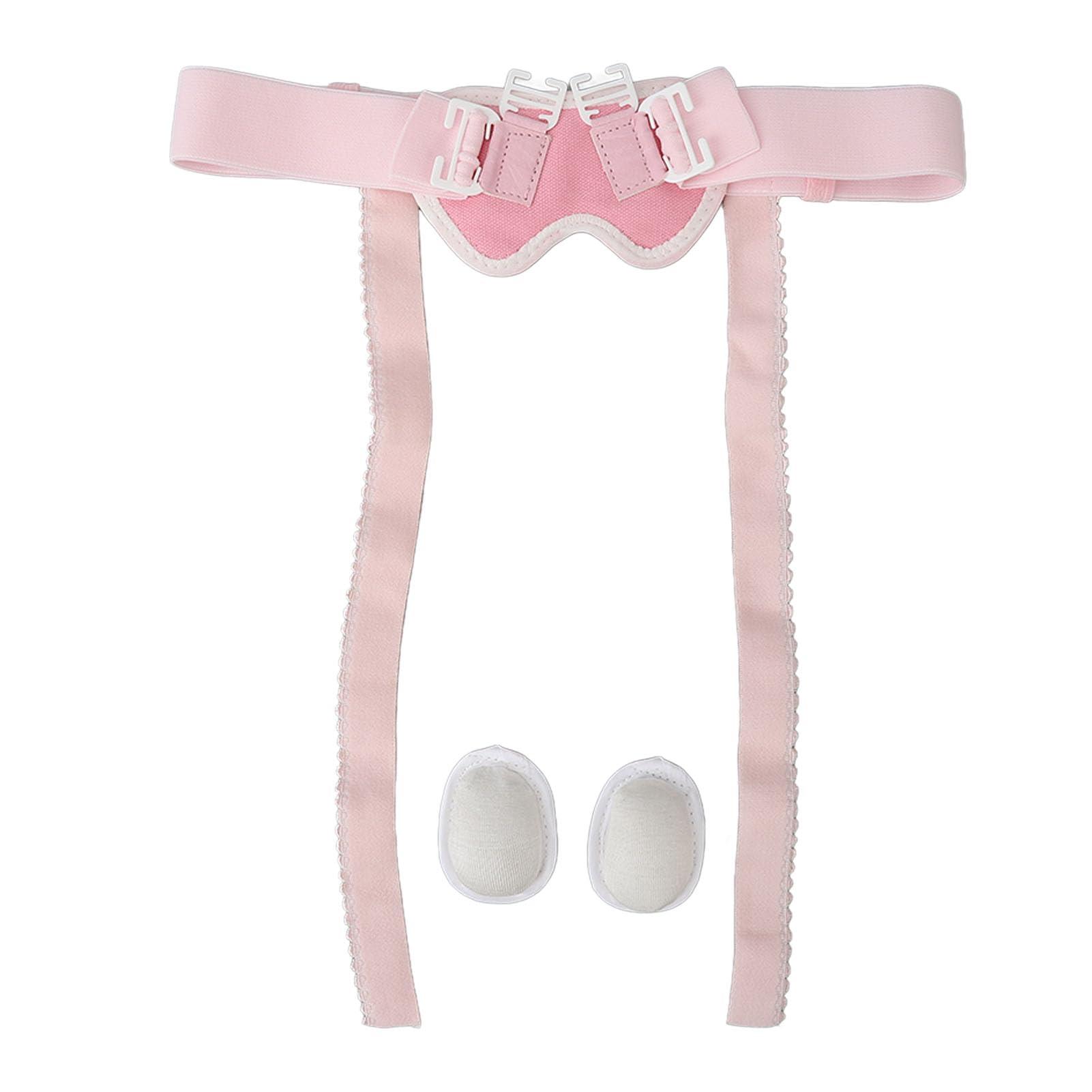 Semme Baby Inguinal Hernia Belt,High Elasticity Adjustable Size Compression Baby Umbilical Inguinal Hernia Strap for Hernias Care,Suitable for Infants and Young Children