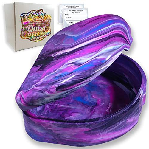 The Original Quist Dental QUIST (TM) FarOut - Orthodontic Retainer Case (Confetti)