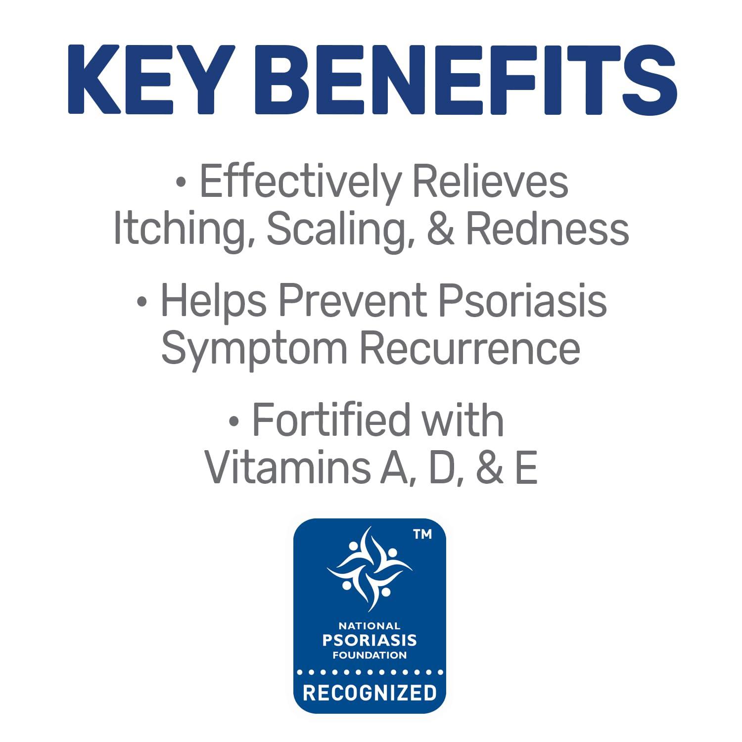 MG217 MG217 2% Coal Tar Ointment for Psoriasis, Extra Strength Multi Symptom Relief, Effectively Relieves Itching, Scaling, Redness, Vitamin A, D and E, 4 oz Jar