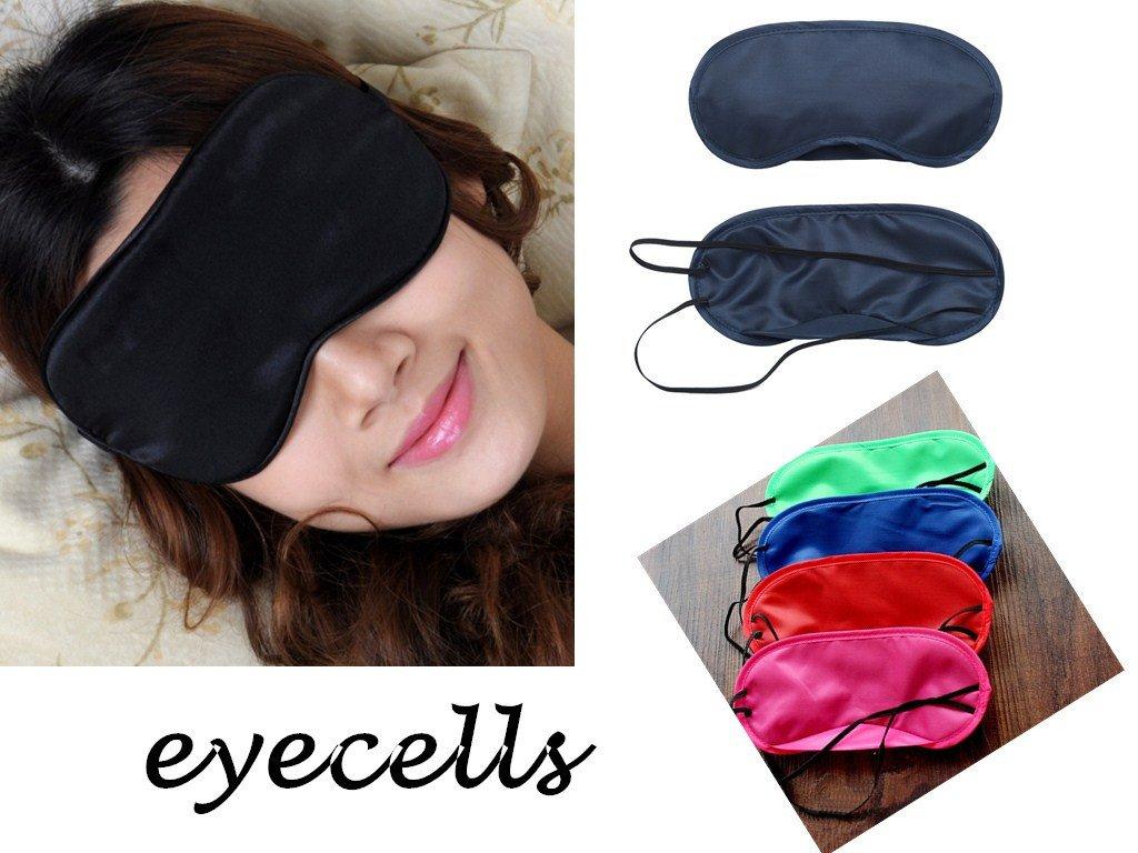 KELINFONG Silk Eye Mask for Sleep,100% Light Blocking Sleep Masks for Women, Night Blindfolds,Adjustable Comfortable Eye Covers for Traveling, Gifts, Sleeping, Yoga