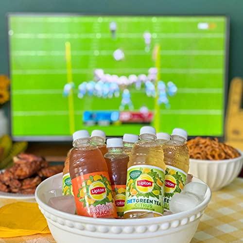 Ready Set Gourmet Diet Green Iced Tea - Citrus Flavor With Other Natural Flavors - With 100% Daily Value Antioxidant Vitamin C Per 12 Fl Oz, 24-500 ml Bottles - 1 Pack