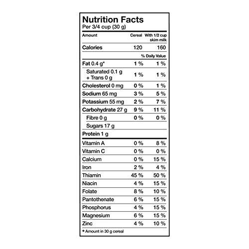 Post Post Sugar Crisp Cereal, 365g/12.9oz, (Imported from Canada)