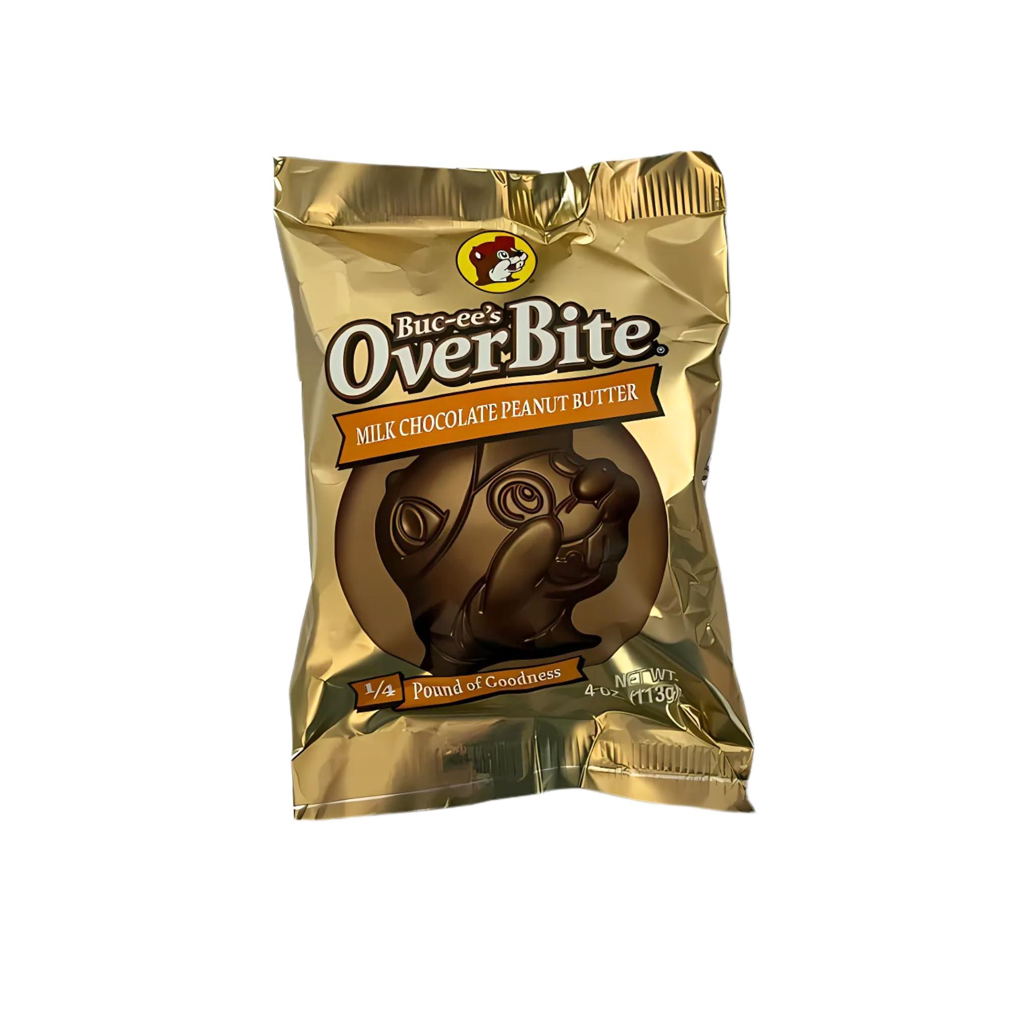 Buc-ee\'s Buc-ee\'s Overbite Chocolate (Milk Chocolate Peanut Butter)