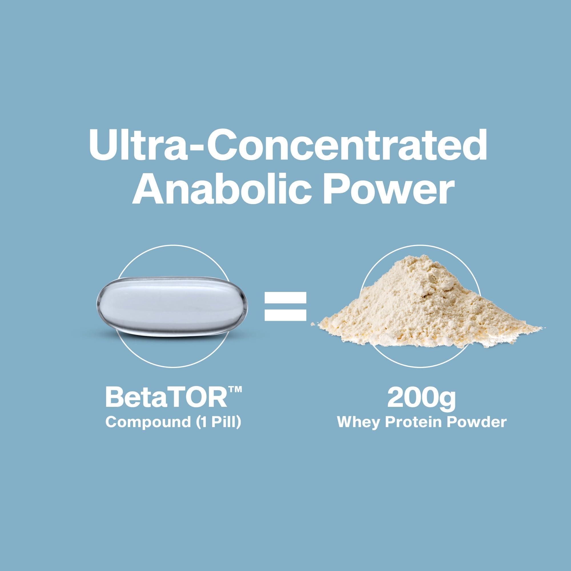 MuscleTech Muscletech HMB Supplements 1000mg, Clear Muscle (42 Liquid Softgels) - Highest Grade HMB for Lean Muscle & Recovery - HMB Free Acid Muscle Supplement - Help Decrease Muscle Breakdown