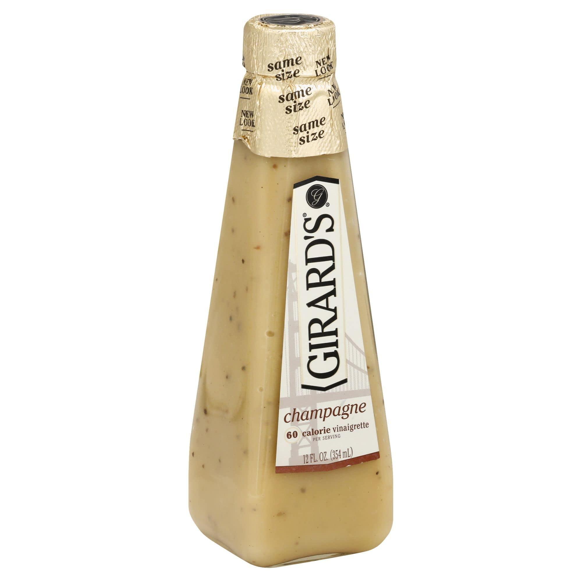Girard\'s Girards, Girards Dressing Lt Champagne, 12 Ounce