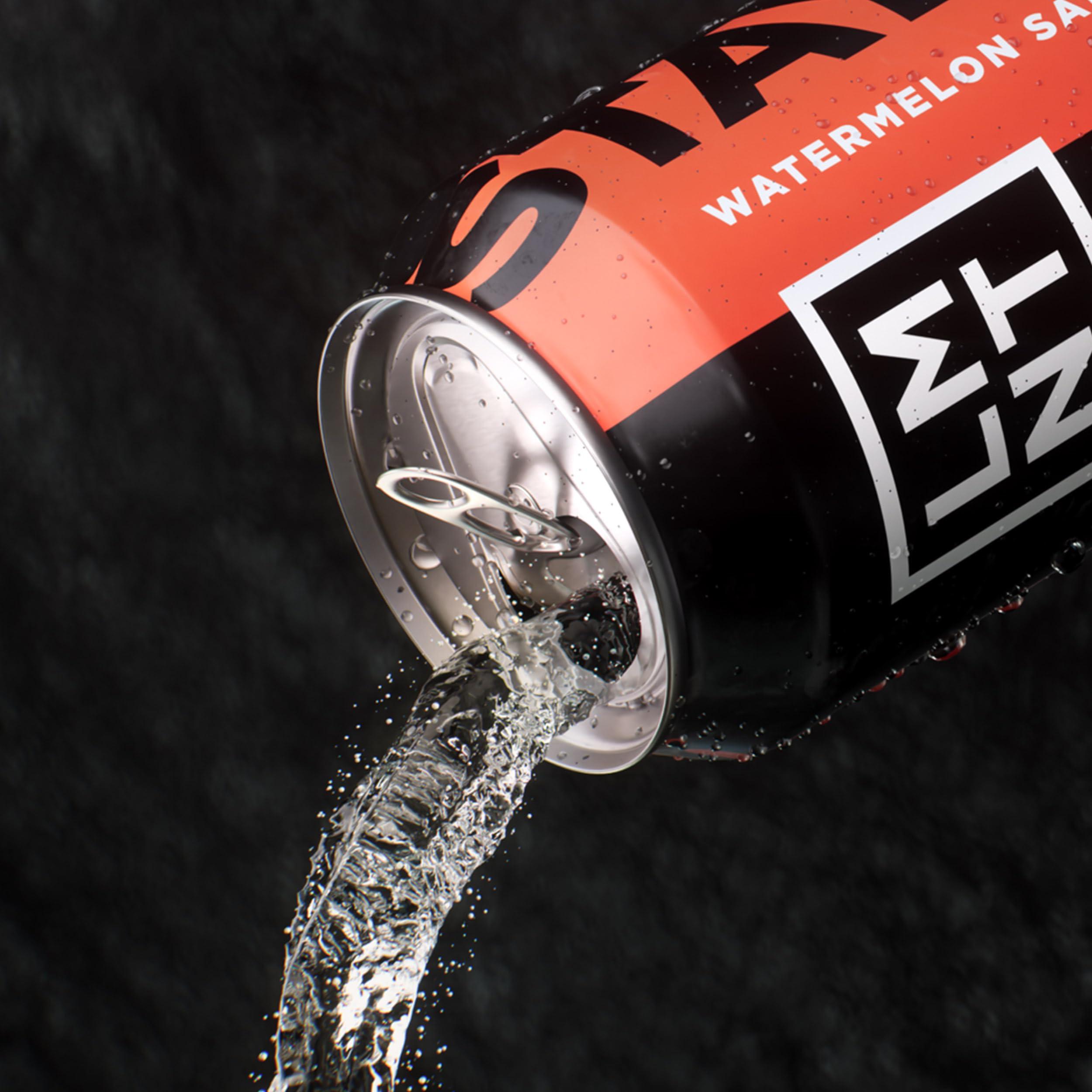 Drink LMNT LMNT Sparkling Electrolyte Water - Watermelon Salt | 12-Count