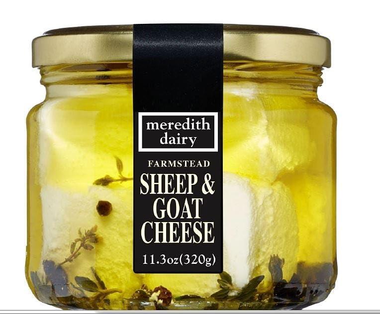 Generic Generic Meredith Dairy Marinated Goat & Sheep Cheese, 11.3OZ, 6 Pack