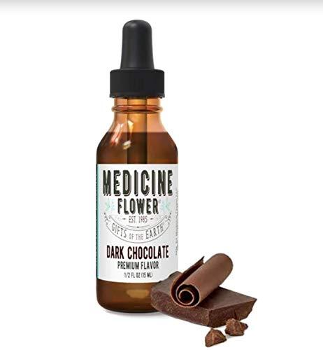 Medicine Flower Dark Chocolate Flavor Extract - Premium - By Medicine Flower 15 ml