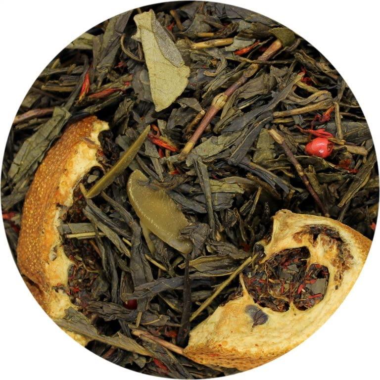 SpecialTea Company Special Tea Loose leaf Green Tea, Winter Pine, 8 Ounce