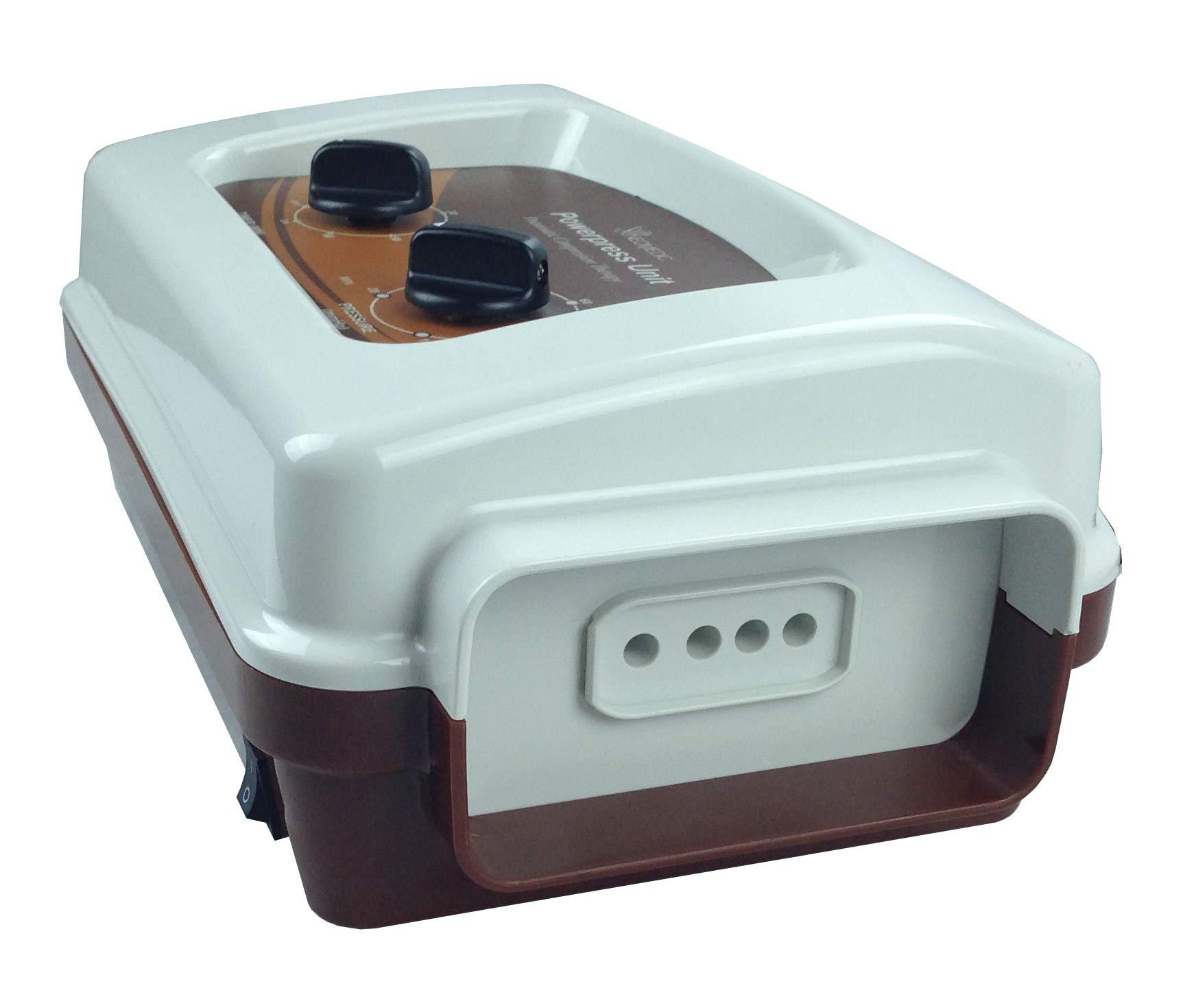 POWERPRESS RECOVERY UNIT POWERPRESS RECOVERY UNIT Compression System Complete Set (POWERPRESS Recovery Boots Intermittent, Large (1014P)