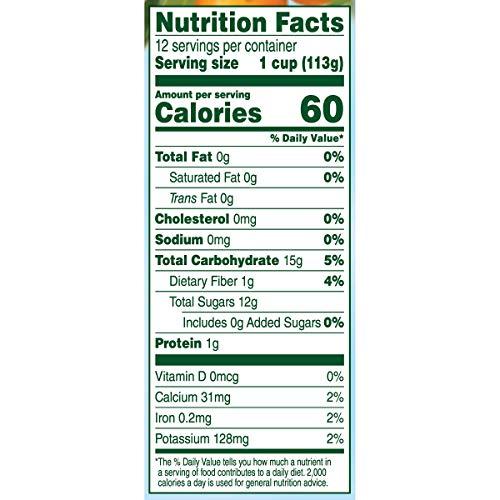 Del Monte Del Monte Mandarin Orange in 100% Juice Snack Cups, 4-Ounce Cups (Pack of 12)