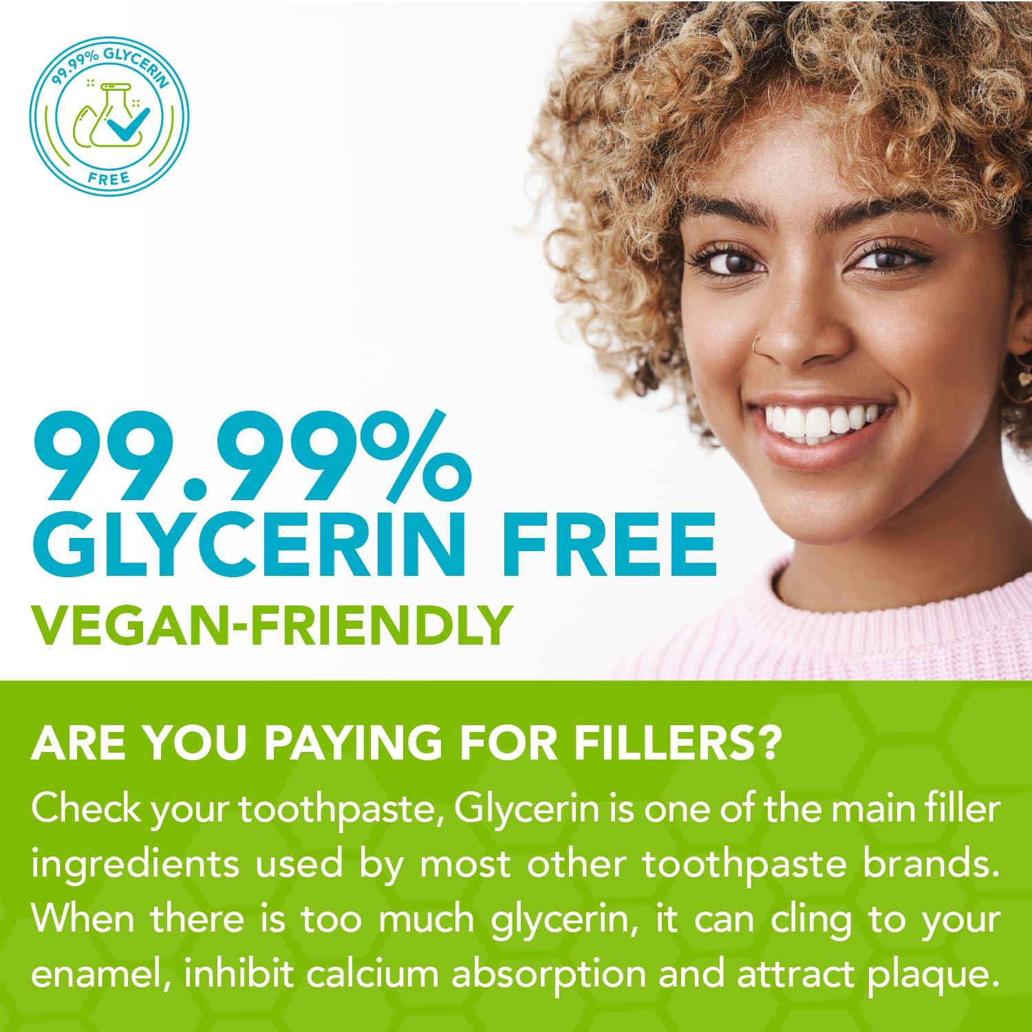 Great Oral Health Nano hydroxyapatite Toothpaste Fluoride-Free, Pro Mineralizer Toothpaste: Dentist Formulated Remineralizing Anti Cavity Xylitol Toothpaste, Enamel Support Sensitive Teeth Toothpaste Citrus Blast