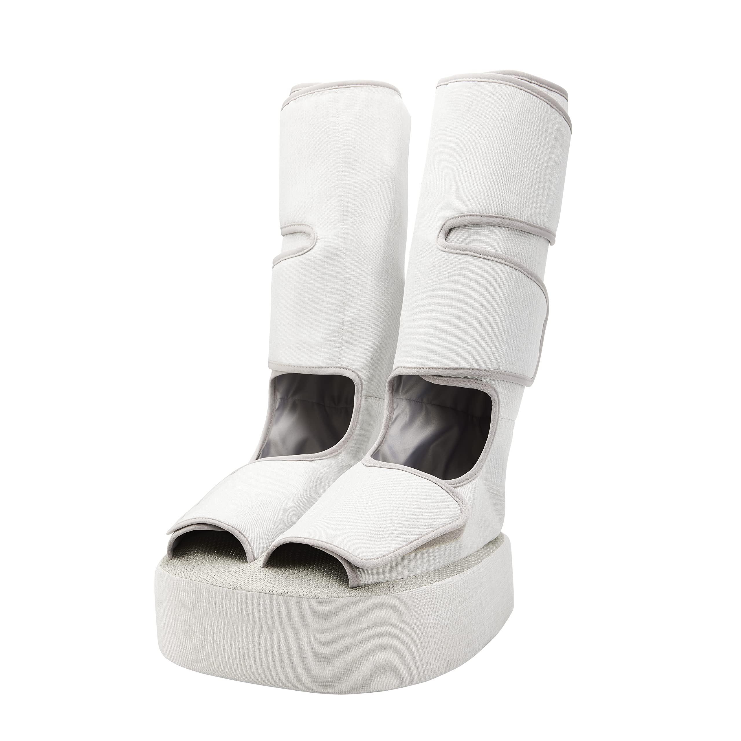 Homedics Homedics Leg & Foot Massager, Deep Kneading Shiatsu, 360-Degree Leg Massager, Soothing Heat, Multiple Massage Modes, Calf to Toe Muscle Relaxation, Compact and Portable