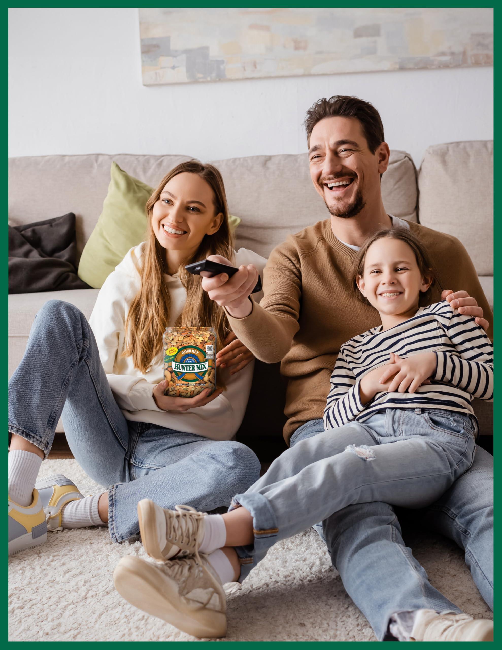 SOUTHERN STYLE NUTS Southern Style Nuts Honey Roasted Hunter Mix, 23 Oz + Southern Style Nuts Gourmet Hunter Mix, 23 Oz