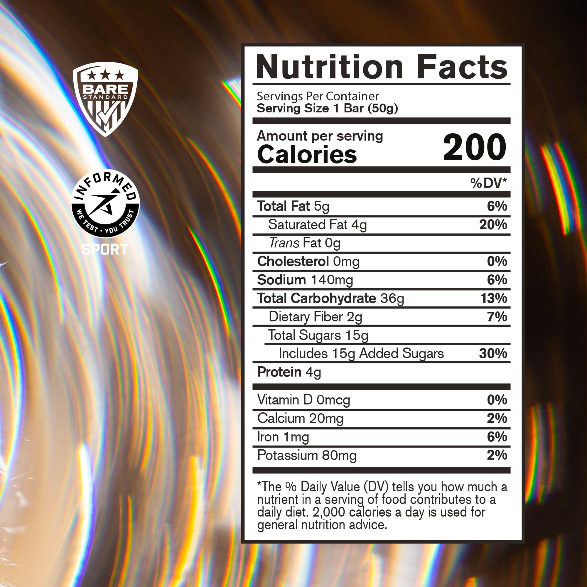 BARE PERFORMANCE NUTRITION Bare Performance Nutrition BPN Go Bar & G.1.M Sport Lemon Lime Bundle