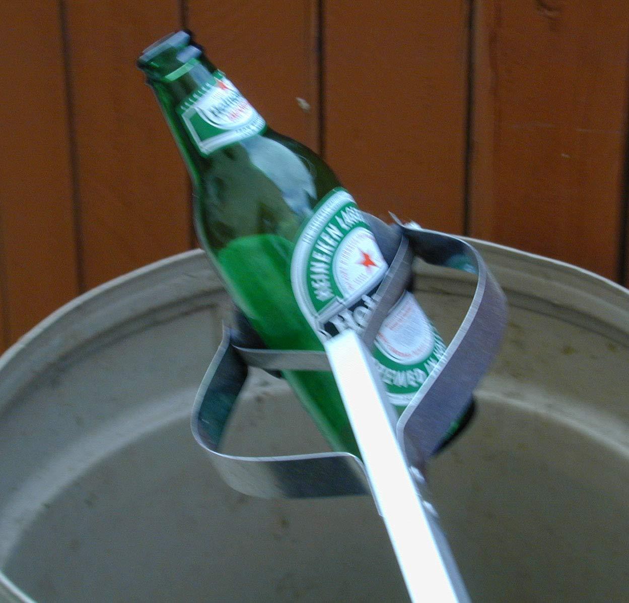 ArcMate ArcMate EZ Reacher - Heavy Duty Grab-It Reaching Tool Collapsible Grabber Reacher with Extra-Large Grip, Locking Handle and 4.5 Inch Jaws - Ideal for Commercial, Maintenance, Seniors, 32\"