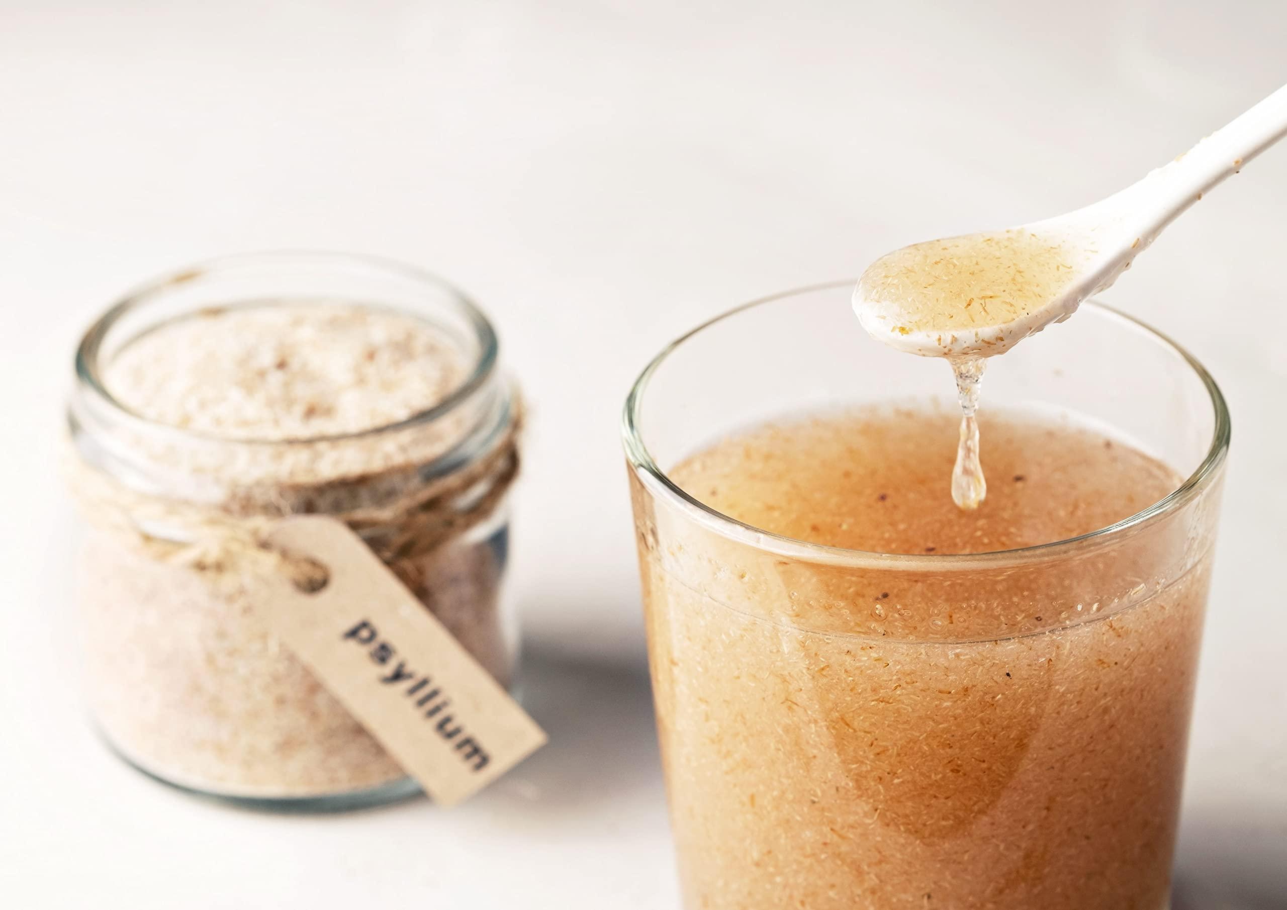 Food to Live Whole Psyllium Husks, 5 Pounds - Pure Psyllium Husk Flakes, Unflavored, Keto, Vegan, Bulk. Great Source of Soluble, Insoluble Fiber. Goes Great with Water, Smoothies, Juice. Natural Food Thickener