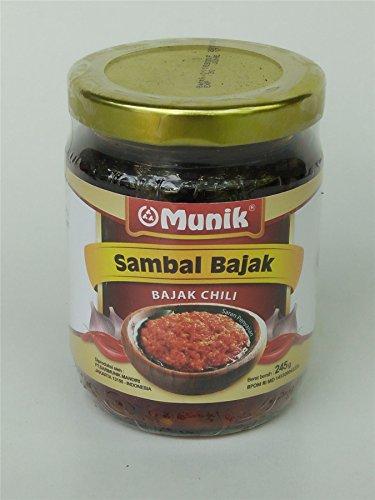 Munik Munik Sambal Bajak Chili Sauce, 245 Gram