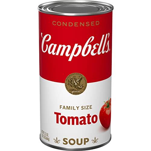 Campbell's Campbell's Condensed Tomato Soup, 23.2 Ounce Can (Pack of 12)