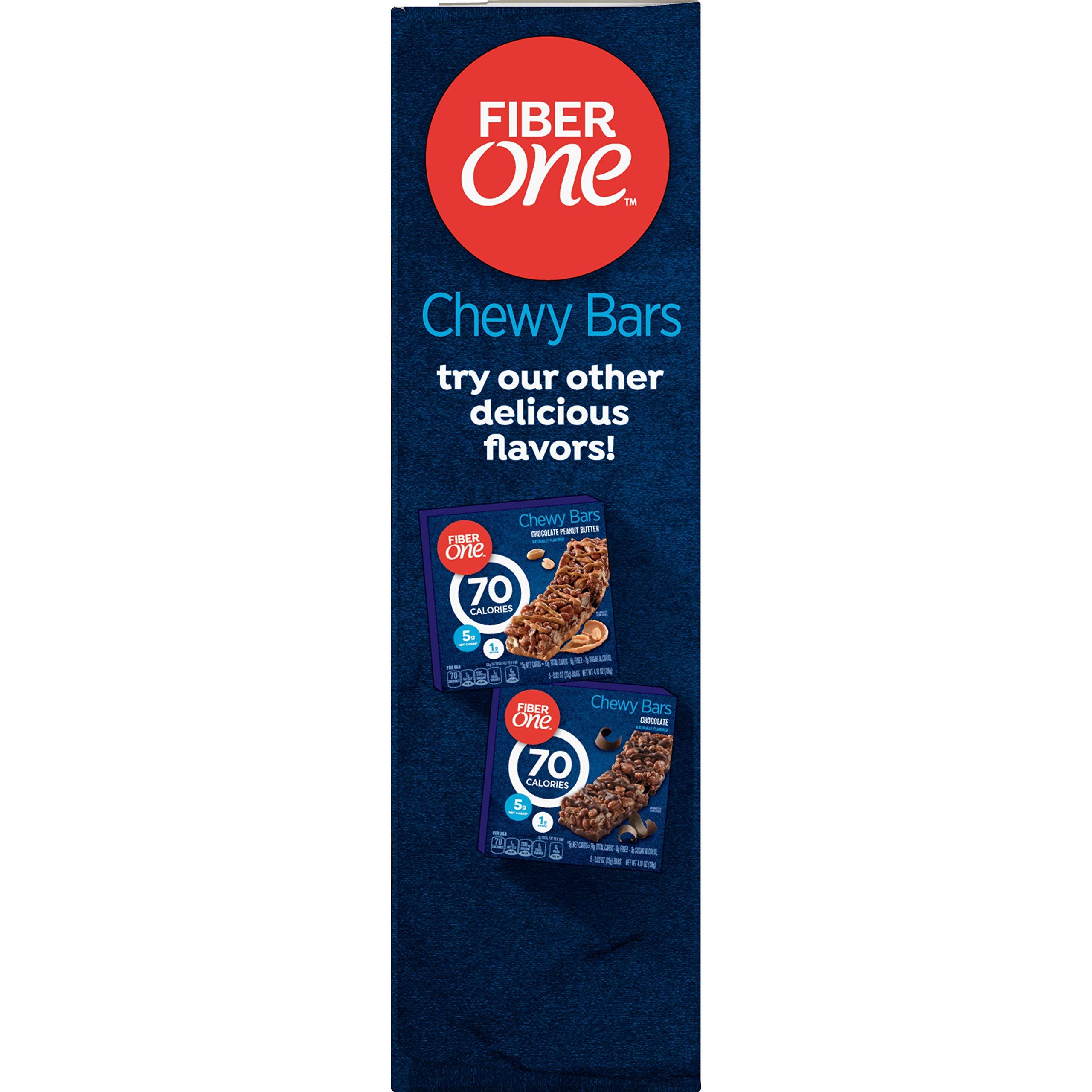 Fiber One Fiber One 70 Calorie Chocolate Caramel & Pretzel, 5 Bars