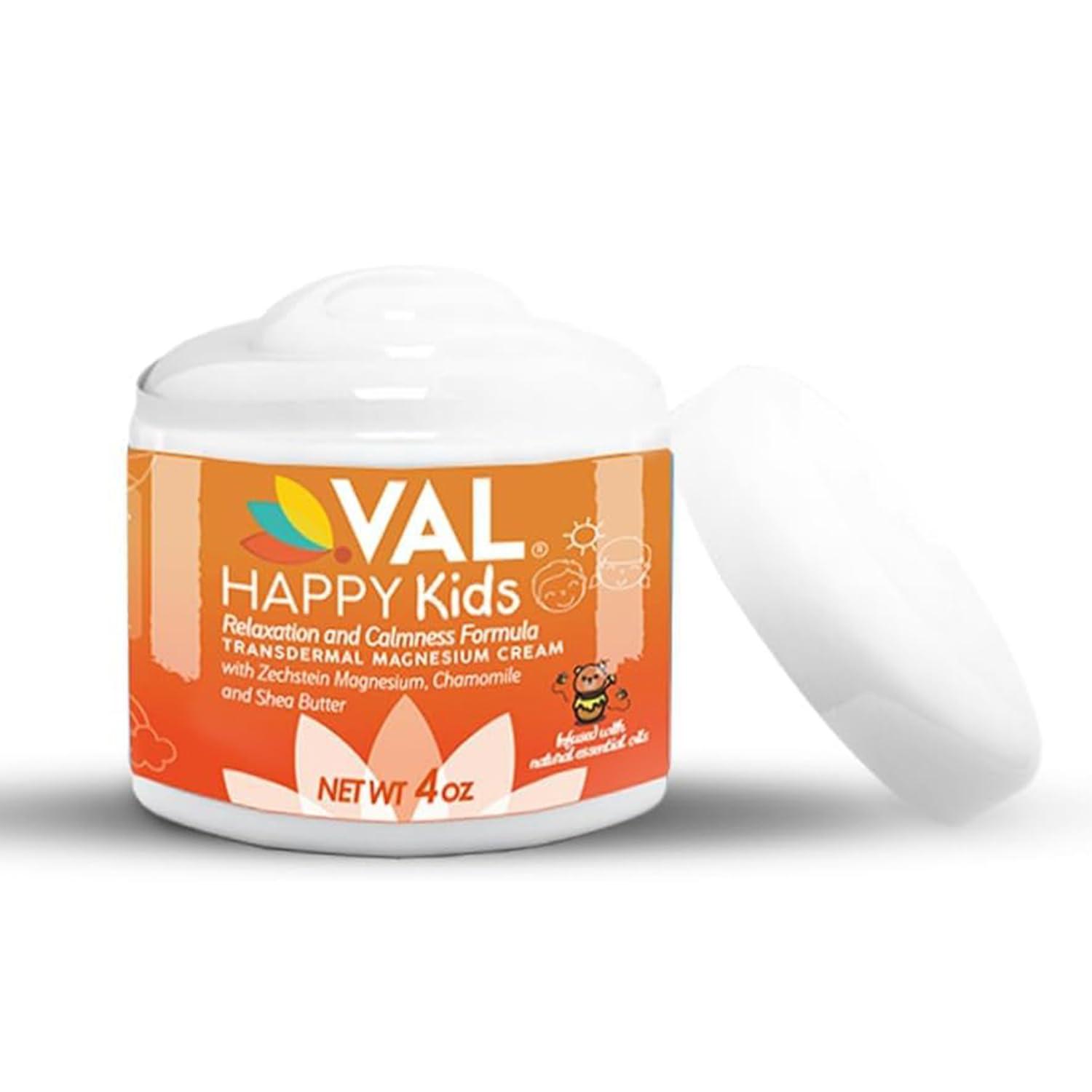 VAL VAL Happy Kids Transdermal Magnesium Bundle for Kids
