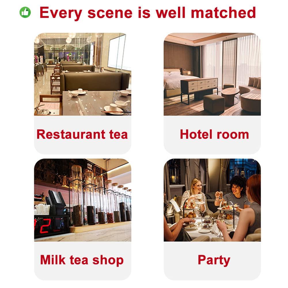 Plant Gift Plant Gift 25 Cups Mulberry Rose Prickly Pear Tea Bag ( SANG SHEN MEI GUI CI LI CHA) 8.81oz (10g*25bags/250g) Poria Cocos, Lily Natural Mixed Herbal Combination of Floral Tea