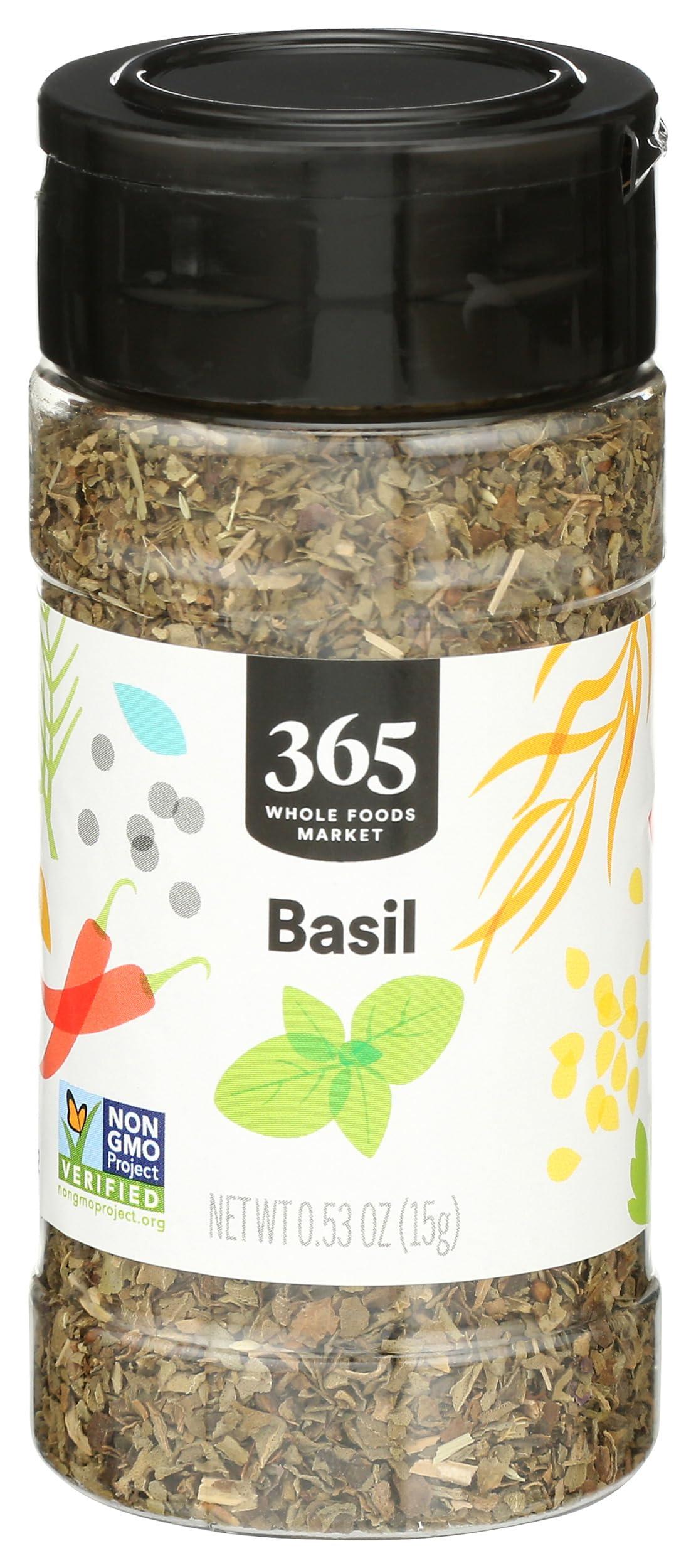 365 by Whole Foods Market 365 by Whole Foods Market, Basil, 0.53 Ounce