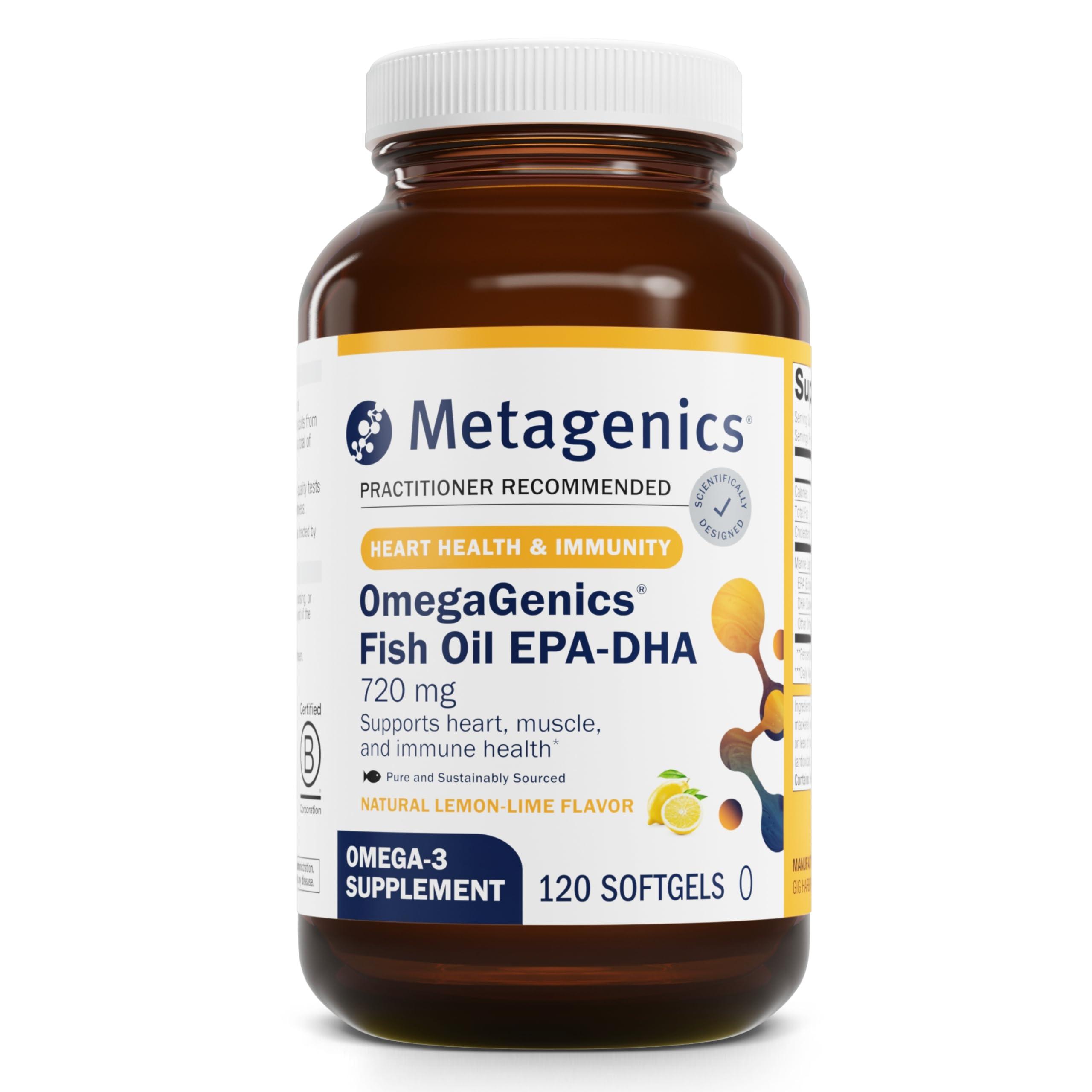 Metagenics Metagenics Bundle - PhytoMulti Without Iron & OmegaGenics EPA-DHA 720-120 Tablets of PhytoMulti for Overall Health - 120 Softgels of EPA-DHA 720 for Heart, Musculoskeletal & Immune System Health*