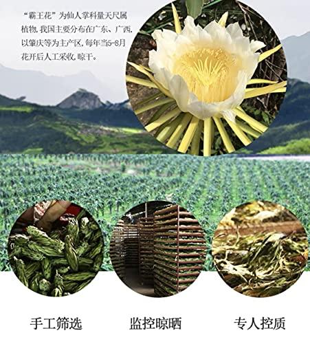 Bestliving Non-sulfur Dried Vileplume Flower Ba Wang Hua 8oz