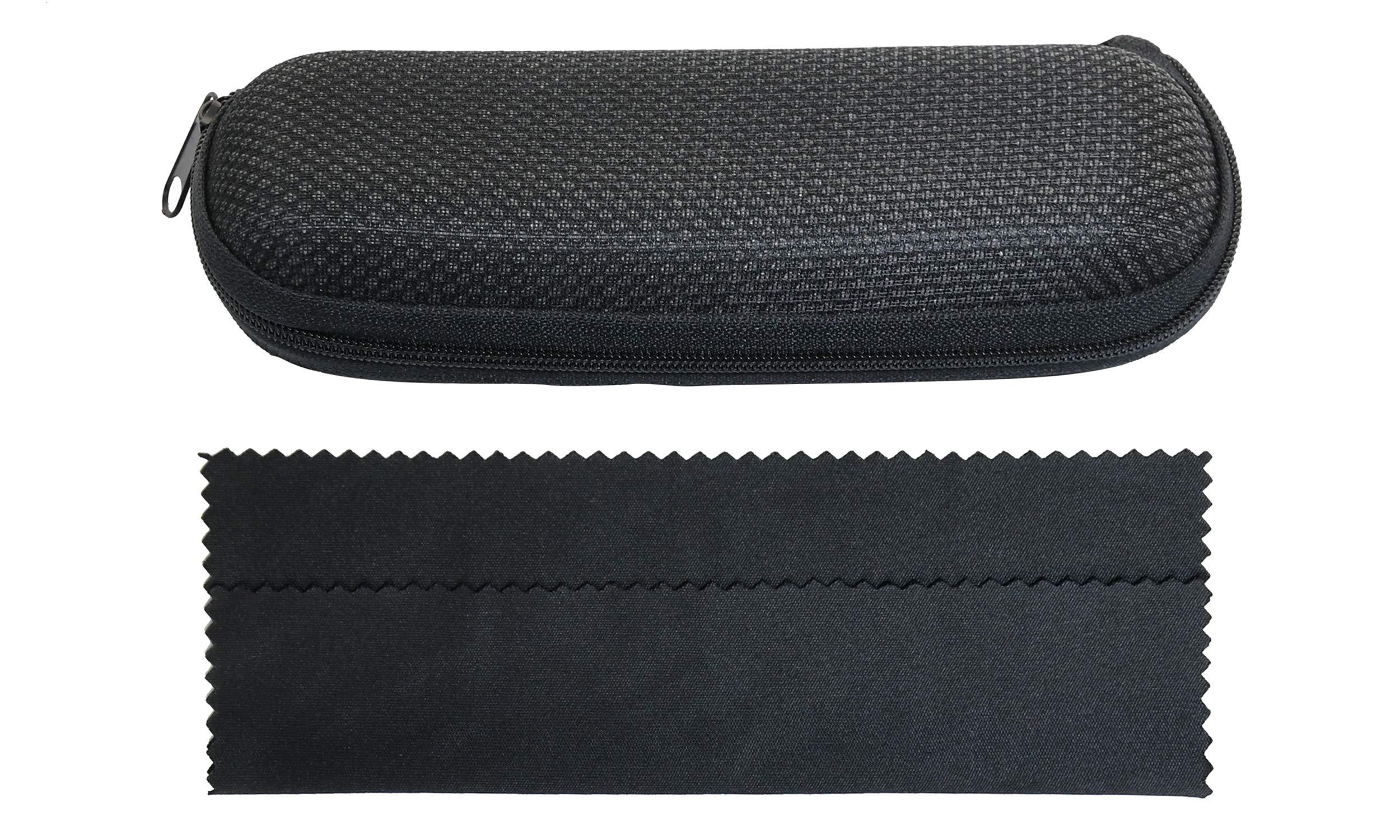 Eyekepper Eyekepper Titanium Blue light Blocking Glasses -Round Rimless Computer Readers Men Women with Orange Tinted Lens for Sleeping,Gold +1.75