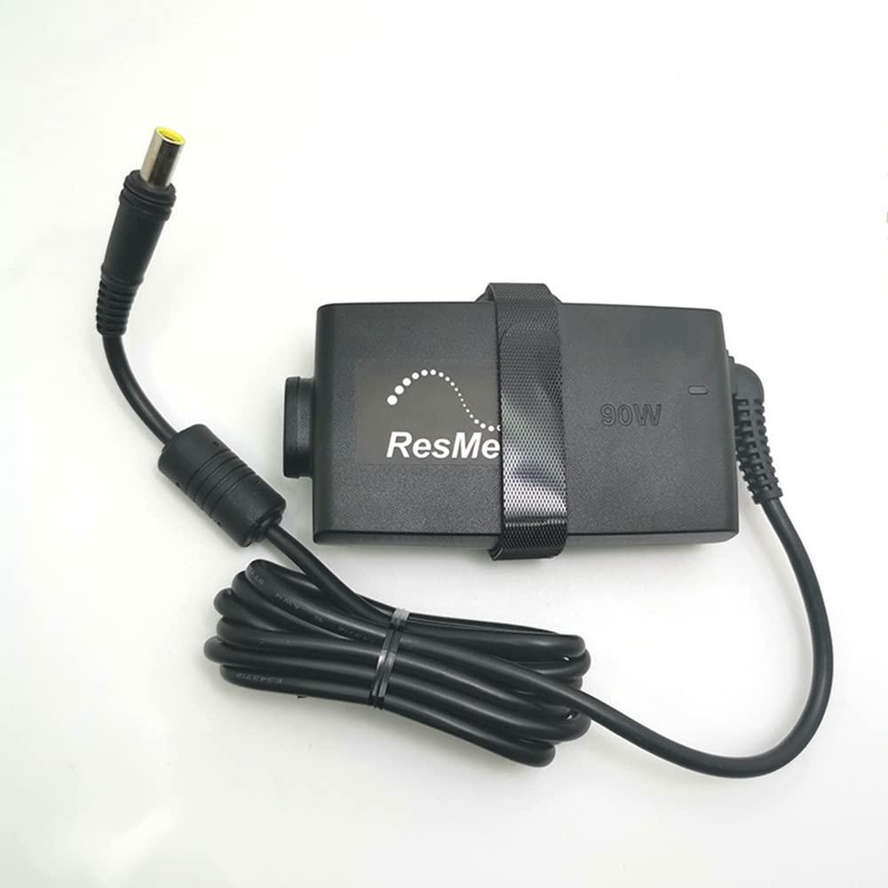 Generic ResMed 90W AC Adapter Model 370001 Power Supply Charger 24V 3.75A S90 S10 AirSense 10 AirCurve