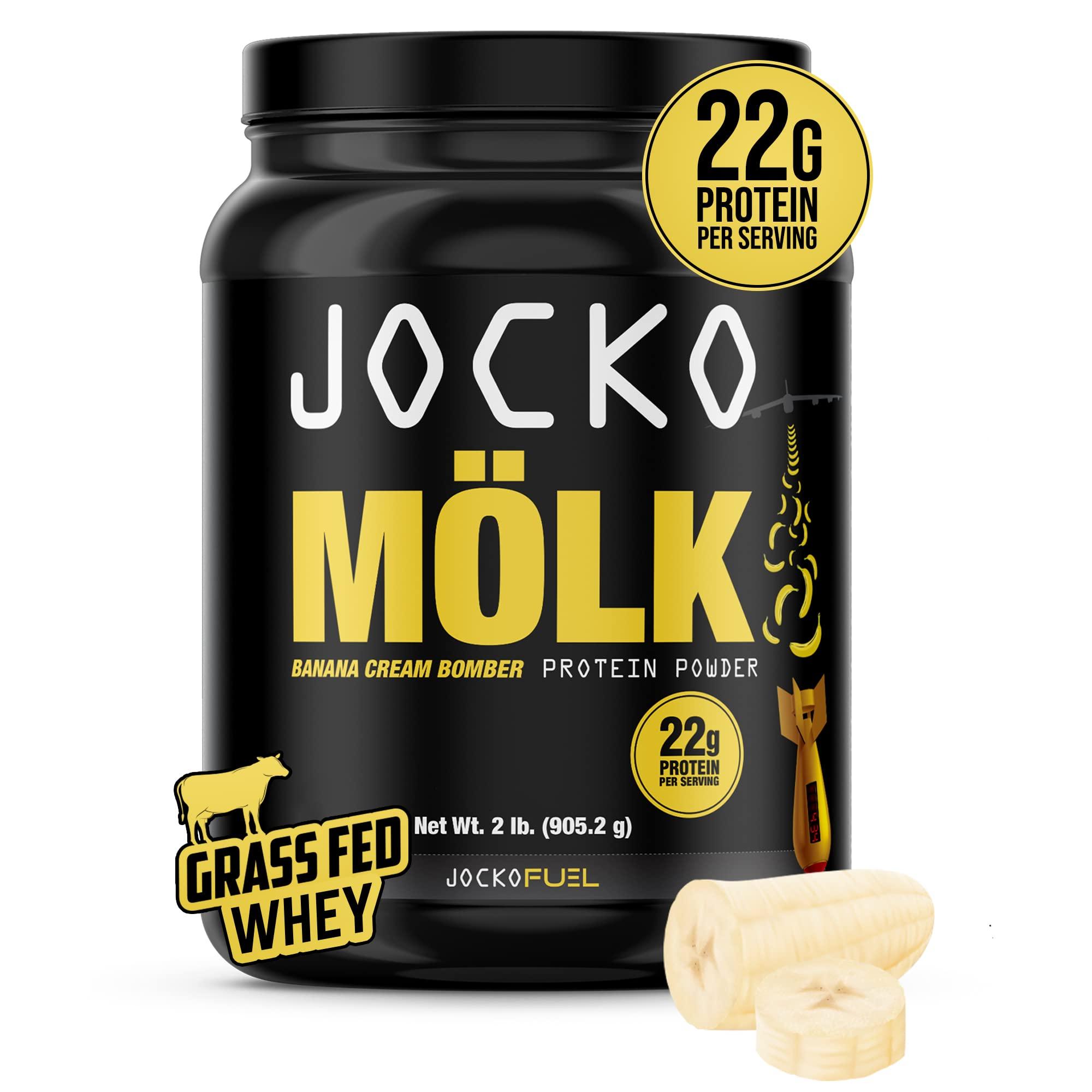 Jocko Fuel Jocko Mlk Whey Protein Powder (Banana Cream)