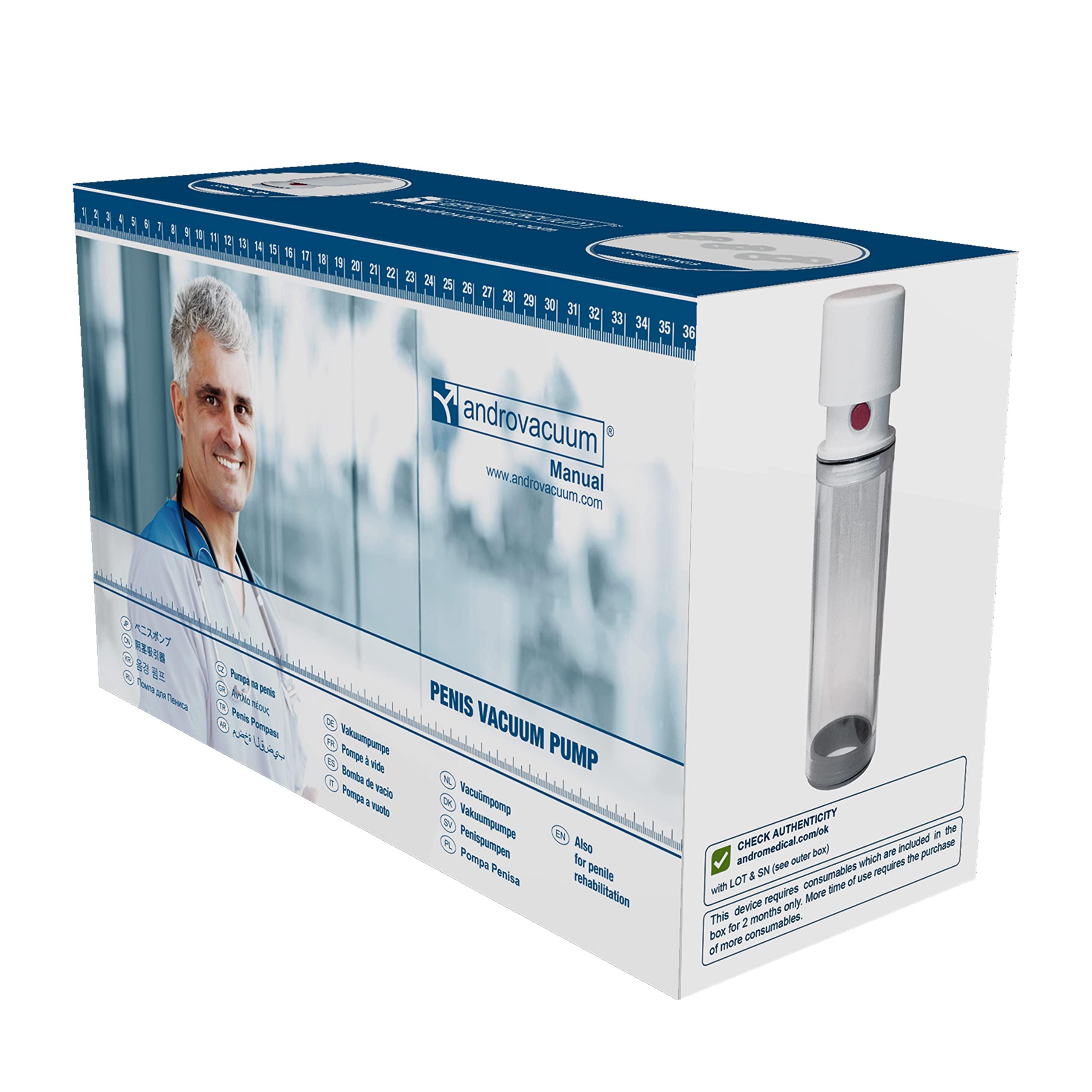 androvacuum Androvacuum Manual Version - from Andromedical