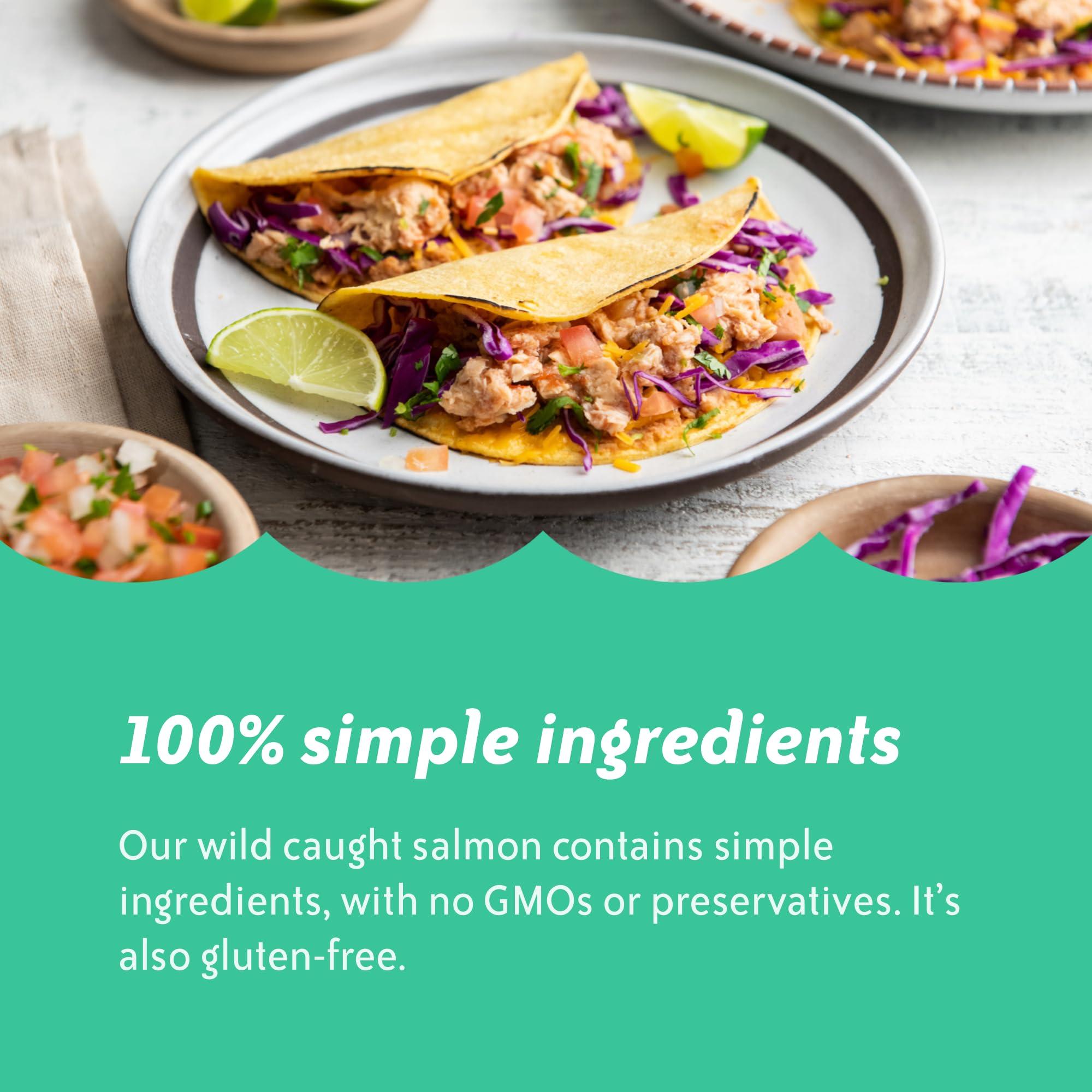 Chicken of the Sea Chicken of the Sea Alaskan Pink Salmon, 14.75 Ounce Can (Pack of 1), Wild Caught Canned Salmon, Traditional Style