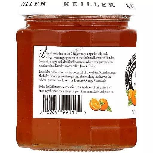 Keiller Keiller & Son Dundee Orange Marmalade, 12 oz (Pack of 2)