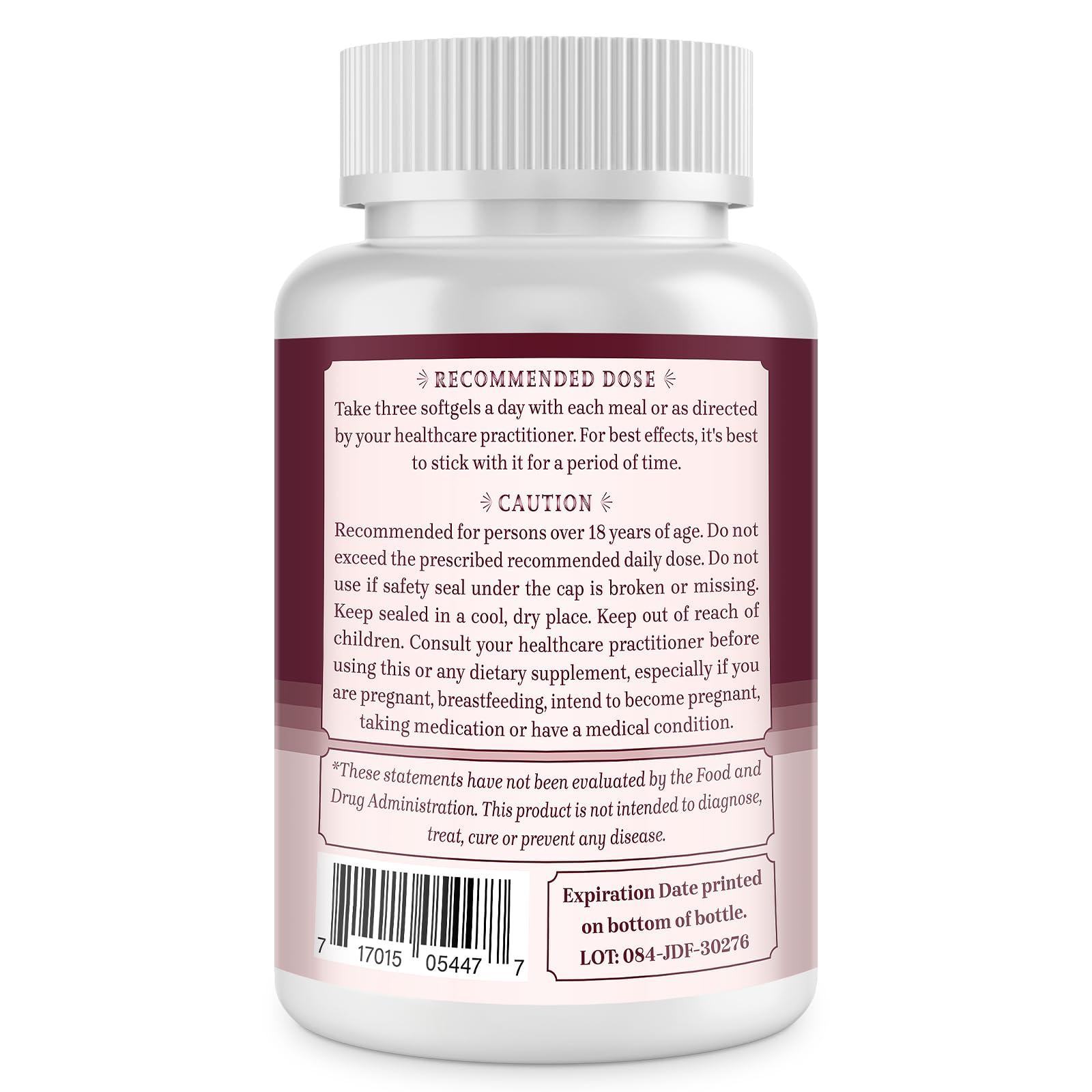 Sveikata Sveikata Urolithin A Supplement 1500mg, 120 Softgels