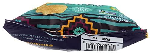 Siete Siete Family Foods Sea Salt Potato Chips, 5.5 oz Bag