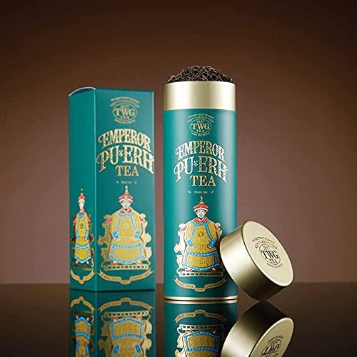 TWG TWG Tea Loose Leaf Haute Couture Premium Loose Tea - The Finest Tea Since 1837 (Emperor Pu-Erh (Matured Tea))