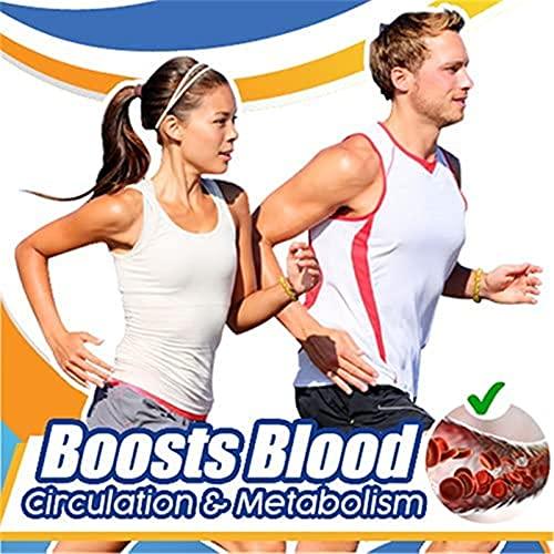 Nihexo Yellow Jasper Body Cleansing Bracelet,Anti-Fatigue Beads for Reiki Healing Crystal Healing Energy Stone,Energy Cleansing Bracelet,Chakra Yoga Meditation Spiritual Bracelets (0.31in)