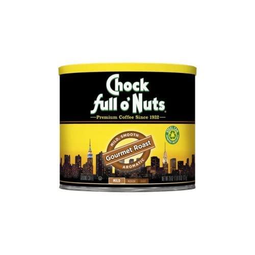 Chock Full o' Nuts Chock Full o' Nuts Gourmet Roast, Coffee 26 Ounce (Pack of 4)
