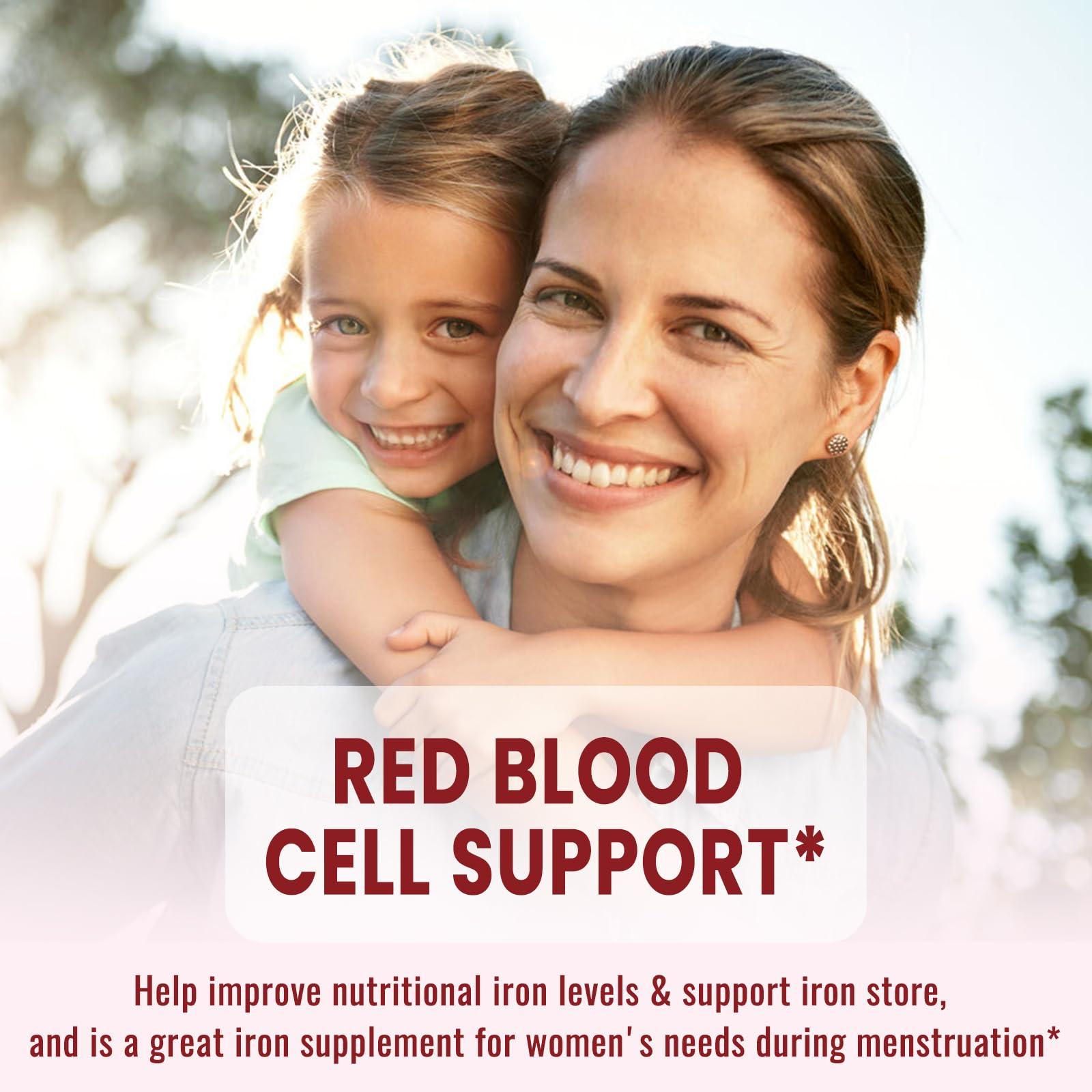 dilib Liquid Iron Supplement for Women & Men Iron Drops Iron Supplements for Anemia with Folate, Vitamin C, B12 for Red Blood Cell Support-Pineapple Flavor, 2 Fl Oz