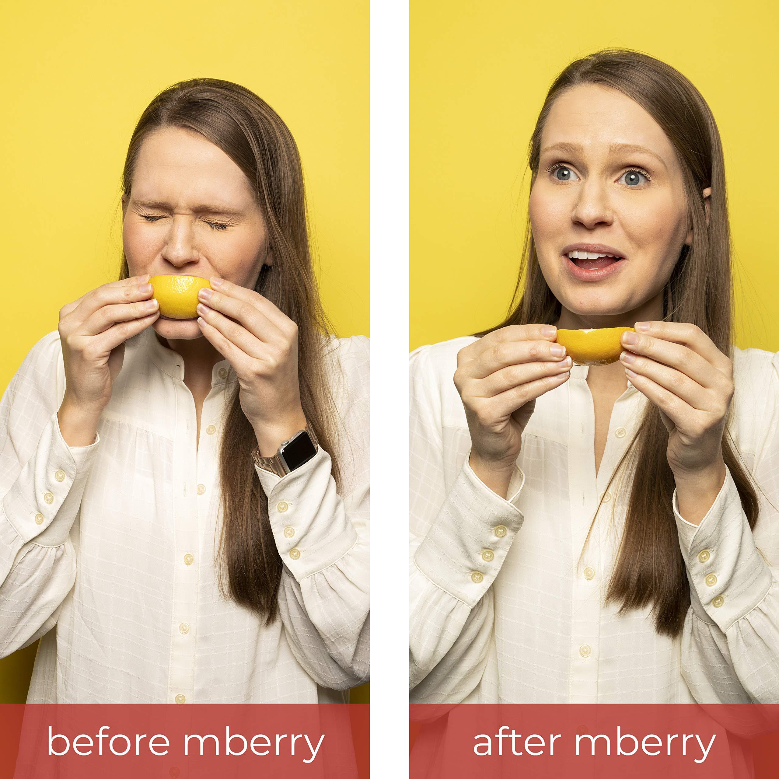 mberry mberry Miracle Berry Tablets, Miracle Fruit Snacks, 10 Count, .12 Ounce, Pack of 1